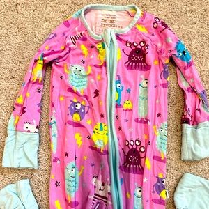 Little Sleepies Monster Mayhem Zippy